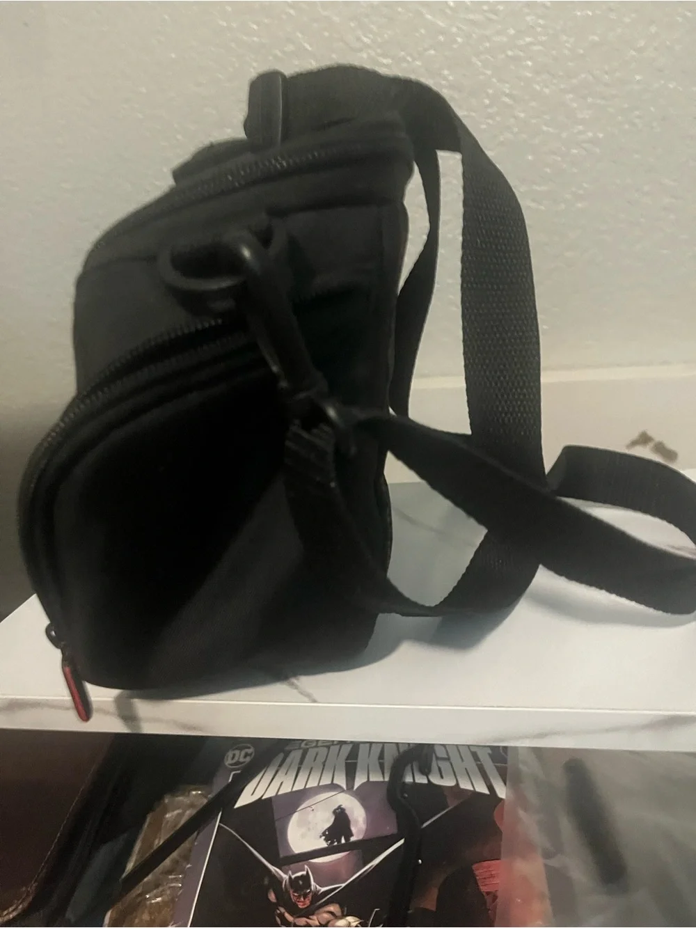 Aventura Black Camera Pouch with Shoulder Strap/Lowepro without strap. 2 Bags!